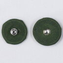 ボタン くるみボタン スナップボタン 7mm 513 モスグリーン N / 6セット シルクスナップ つつみスナップ きものスナップ ボタン 手芸 通販