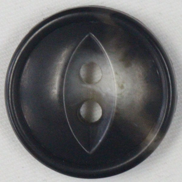 ボタン 釦 水牛調プラスチックボタ