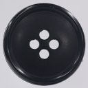 ボタン プラスチックボタン 黒 ブラ