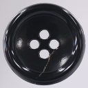 ボタン プラスチックボタン 黒 ブラ