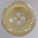 ボタン プラスチックボタン うす茶 ベージュ ツヤあり 表四つ穴 1個入 15mm,18mm,20mm,23mm,25mm シャツ スーツ ジャケット コート ...