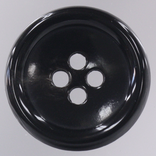 樂天商城 - ボタン プラスチックボタン 濃茶 ダークブラウン ツヤあり 表四つ穴 1個入 15mm,18mm,20mm,23mm,25mm シャツ スーツ ジャケット コート 向の ボタン
