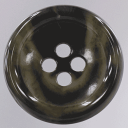 ボタン プラスチックボタン 緑 ダークグリーン ツヤあり 表四つ穴 1個入 15mm,18mm,20mm,23mm,25mm シャツ スーツ ジャケット コート...
