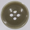 ボタン プラスチックボタン 茶系 ベージュ系 1個入 13mm,15mm,18mm,20mm,23mm,25mm シャツ スーツ ジャケット コート 向の ボタ...