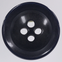 ボタン プラスチックボタン 濃紺 ダークネイビー 1個入 13mm,15mm,18mm,20mm,23mm,25mm シャツ スーツ ジャケット コート 向の ...