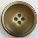ボタン プラスチックボタン 茶 ブラウン 1個入 15mm,18mm,20mm,23mm,25mm,30mm スーツ ジャケット コート 向の ボタン