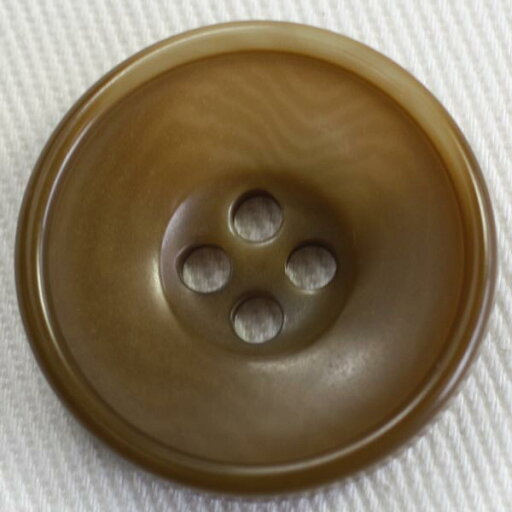 ボタン プラスチックボタン 茶 ブラウン 18mm 1個入 スーツ ジャケット コート 向の ボタン ボタン プラスチックボタン 茶 ブラウン 18mm 1個入 スーツ ジャケット コート 向の ボタン