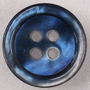 ボタン プラスチックボタン k5 青 ブルー 1個入 カラフル つやあり 貝調 プラスチックボタン 15mm,18mm,21mm,23mm プラスチック シャツ ブラウス ポロシャツ ジャケット サマージャケット コート サマーコート 向 ボタン 手芸 通販
