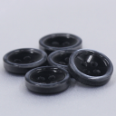 ボタン シャツボタン 黒 ブラック 10個入 9mm,10mm,11.5mm プラスチック 四つ穴 シャツ ブラウス ポロシャツ 向 ボタン 手芸 通販