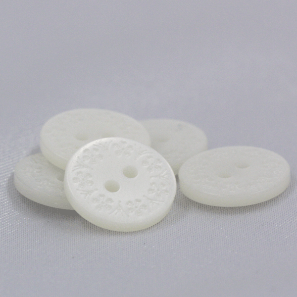 ボタン シャツボタン ホワイト 白 1個入 11...の商品画像