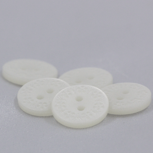 ボタン シャツボタン ホワイト 白 1個入 1...の紹介画像3