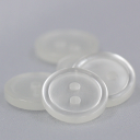 ボタン シャツボタン ホワイト 白 10個入 8mm,10mm,11.5mm,13mm プレーンな形の普段使いボタン プラスチック 二つ穴 シャツ ブラウス ポロシャツ 向 ボタン 手芸 通販