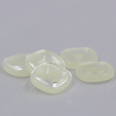 ボタン シャツボタン オフホワイト 白 10個入 10mm,11.5mm,13mm プラスチック 二つ穴 シャツ ブラウス ポロシャツ 向 ボタン 手芸 通販