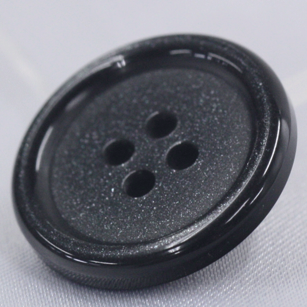ボタン プラスチックボタン ブラック 黒 11...の紹介画像3