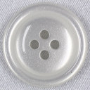 ボタン プラスチックボタン ホワイト 白 11.5mm,13mm,15mm,18mm,20mm,23mm,25mm,30mm サイズ豊富 プラスチック シャツ ...