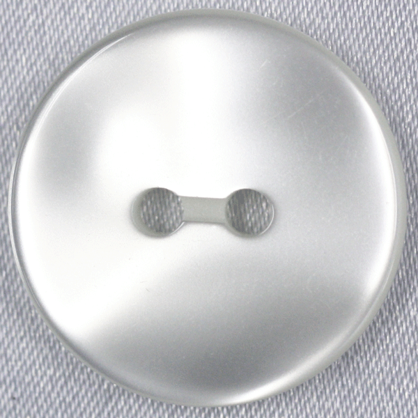 ボタン プラスチックボタン 表二つ穴 糸通あり ホワイト 白 10mm,11.5mm,13mm,15mm,18mm,21mm,23mm,25m..