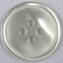 ボタン プラスチックボタン ホワイト 白 10mm,11.5mm,13mm,15mm,18mm,21mm,23mm,25mm,28mm サイズ豊富 四つ穴 普段...