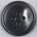 ボタン プラスチックボタン ブラック 黒 10mm,11.5mm,13mm,15mm,18mm,21mm,23mm,25mm,28mm サイズ豊富 四つ穴 普段...
