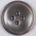 ボタン プラスチックボタン ブラウン 茶 10mm,11.5mm,13mm,15mm,18mm,21mm,23mm,25mm,28mm サイズ豊富 四つ穴 普段...