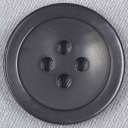 ボタン プラスチックボタン ブラック 黒 9mm,10mm,11.5mm,13mm,15mm,18mm,20mm,23mm,25mm サイズ豊富 四つ穴 つや消し プラスチック シャツ ブラウス ポロシャツ ジャケット サマージャケット コート サマーコート 向 ボタン 手芸 通販