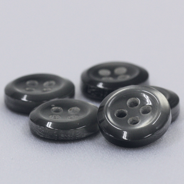 ボタン シャツボタン ブラック 黒 10個入 9mm,10mm,11.5mm,13mm 細部まで丁寧に仕上げた高級ボタン プラスチック シャツ ブラウス ポロシャツ 向 ボタン 手芸 通販
