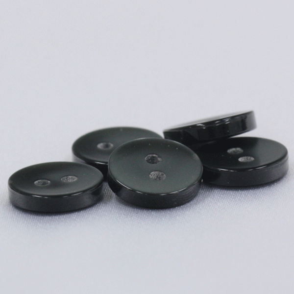 ボタン シャツボタン ブラック 黒 10個入 9mm,10mm,11.5mm,13mm 細部まで丁寧に仕上げた高級ボタン プラスチック 二つ穴 シャツ ブラウス ポロシャツ 向 ボタン 手芸 通販