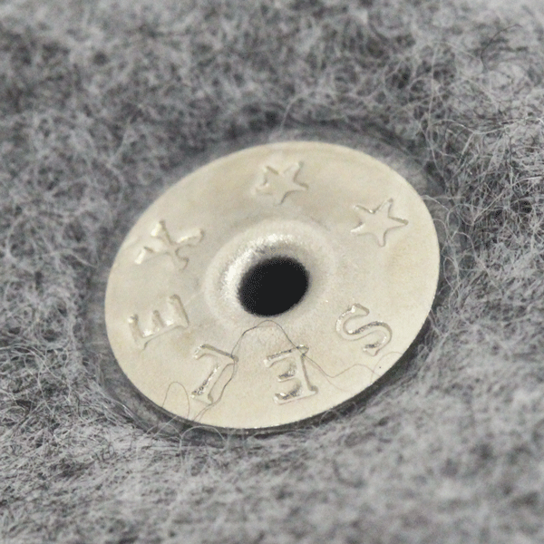 ボタン ドットボタン用パッキン 日本の老舗メーカーのドットボタン用パッキン(SELEX Brand-X用)