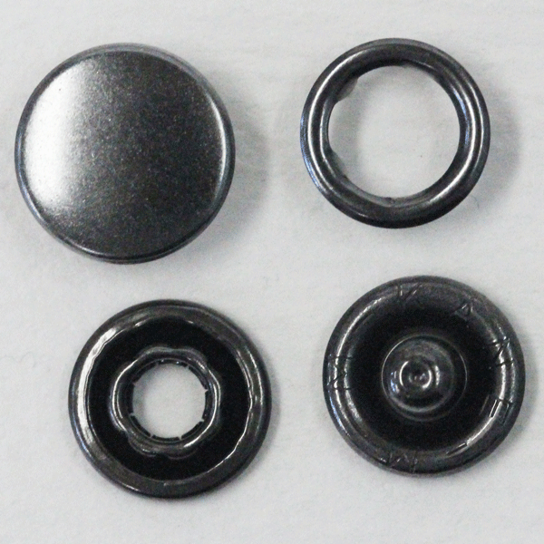 Hooks - ボタン スナッパー 12mm P-HBK BN xP-HBK BN キャップサイズ 12mm 5セット,30セット入 BB3782 BB3785 ニット シャツ用 スナップボタン