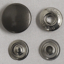 ボタン ドットボタン 5BX 5BrandX 15mm 5セット入 ホック P-ASD アンティック シルバー xP-SSL シルバー キャップサイズ ソフトな...
