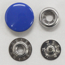 ボタン ドットボタン 7301 SELEX 15mm 5セット入 ジャンパーホック 青 つや有 xP-SSL シルバー キャップサイズ 15mm 日本の老舗メー...