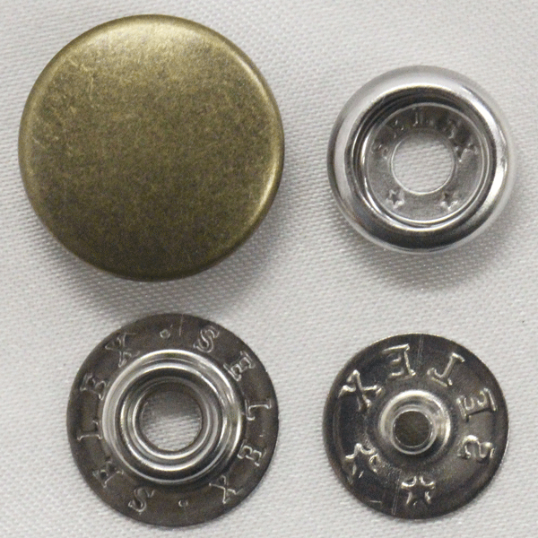 ボタン ドットボタン 7301 SELEX 15mm 30セット入 ジャンパーホック P-ABL AG xP-SSL NI キャップサイ..