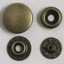 ボタン お徳用ドットボタン 7301 SELEX 15mm 30セット入 ジャンパーホック P-ABL AG xP-ABL AG キャップサイズ 15mm 日本...