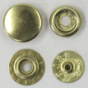 ボタン お徳用ドットボタン 7301 SELEX 13mm 30セット入 ジャンパーホック P-BSD GOLD xP-BSD GOLD キャップサイズ 13m...