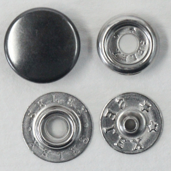 ボタン ドットボタン 7301 SELEX 13mm 30セット入 ジャンパーホック P-HBK BN xP-SSL NI キャップサイ..