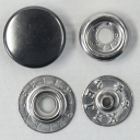 ボタン ドットボタン 7301 SELEX 13mm 30セット入 ジャンパーホック P-HBK BN xP-SSL NI キャップサイズ 13mm しっかりし...