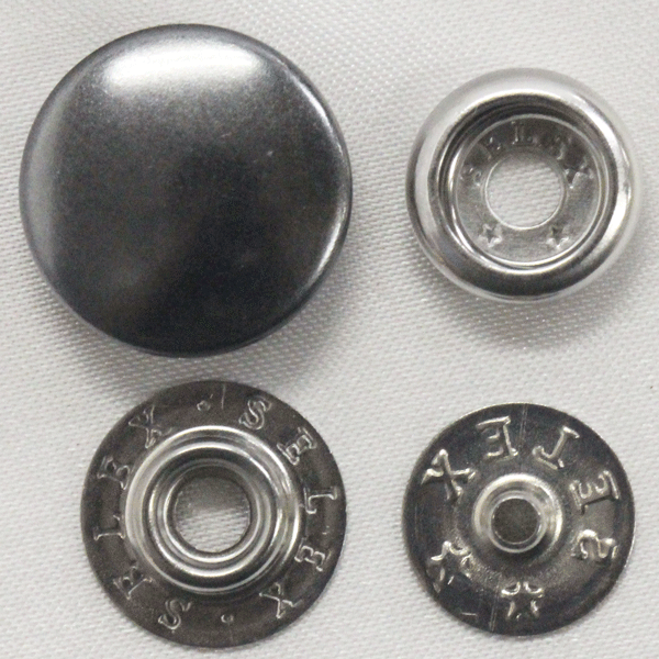 ボタン ドットボタン 7301 SELEX 15mm 30セット入 ジャンパーホック P-HBK BN xP-SSL NI キャップサイ..