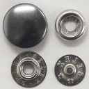ボタン ドットボタン 7301 SELEX 15mm 30セット入 ジャンパーホック P-HBK BN xP-SSL NI キャップサイズ 15mm しっかりし...