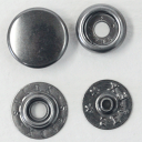 ボタン ドットボタン 7301 SELEX 13mm 30セット入 ジャンパーホック P-HBK BN xP-HBK BN キャップサイズ 15mm 日本の老舗...