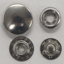 ボタン お徳用 ドットボタン 7301 SELEX 15mm 30セット入 ジャンパーホック P-SSL NI xP-SSL NI キャップサイズ 15mm 日...