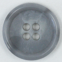 ボタン プラスチックボタン 03 グレー系 1個入 13mm 15mm 18mm 20mm 23mm 25mm 水牛調 ボタン 愛されてロングセラー サイズ豊富...