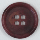 ボタン プラスチックボタン 26 ワイン系 1個入 13mm 15mm 18mm 18mm 20mm 23mm 25mm 水牛調 ボタン 愛されてロングセラー ...