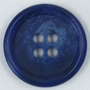 ボタン プラスチックボタン 55 青系 ブルー系 1個入 13mm 15mm 18mm 18mm 20mm 23mm 25mm 水牛調 ボタン 愛されてロングセ...