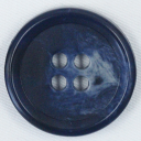 ボタン プラスチックボタン 56 青系 