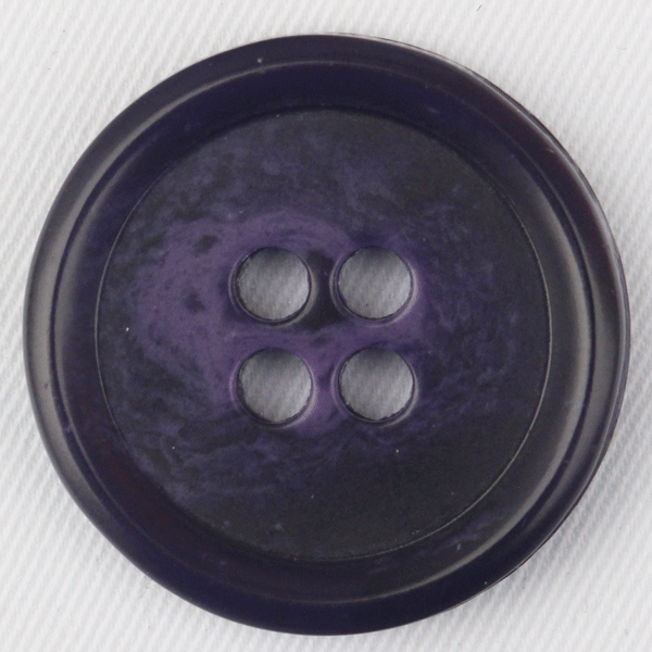 ボタン プラスチックボタン 86 紫系 