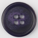 ボタン プラスチックボタン 13mm 1個入 86 紫系 バイオレット系 水牛調 ボタン 愛されてロングセラー サイズ豊富 シャツやスーツ コートまで普段着にお...