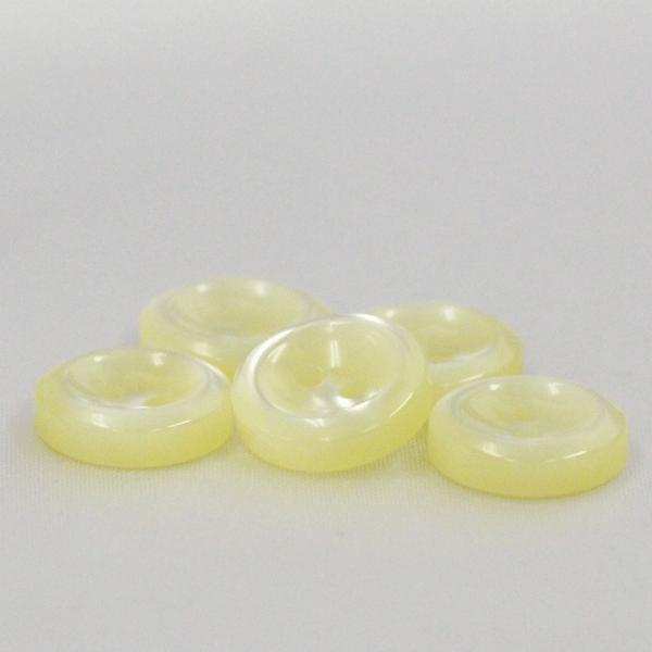 ボタン シャツボタン オフ 10個入 9mm,10mm,11.5mm,13mm 表二つ穴 割れ 欠けに強いプラスチック シャツ ブラウス向 薬品 熱 圧力 衝撃 引っ張りに強い安心性能のボタン 手芸 通販