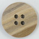 ☆ 木（ウッド）ボタン ☆ Wood Button ハンドメイド（手作り 手芸 釦の付け替え）などにいかがでしょうか サイズ 18mm (約 18mm x 4mm) 入数 1個 カラー 茶（柄の個体差があります） 釦穴形状 表四つ穴 素材 木（オリーブ） 洗濯適性 水洗い 不可 （詳しくは下記注記を参照してください） 染色 不可 日本製 天然素材のため 色・光沢のバラつきが多少ある場合がございます その違いを”個性”として気に入っていただけましたら幸いです ボタンの寸法表示には許容差（±0.5mm）がございます メール便発送 可 （代引き利用不可・配達日時指定不可） 発送までの目安日数 2営業日以内 この商品はメーカー取り寄せ品です 通常14時までのご注文(ご入金)分につきましては 翌々営業日までに発送させていただきます メーカーは十分在庫を持っておりますが 万一欠品等により発送が遅れる場合はわかり次第ご連絡をさしあげます＜天然素材・木ボタンのご使用につきまして＞ この商品は天然木を使用しておりますので吸湿性 吸水性が高く スチームアイロン 水洗い 漂白等により変色 移染等の心配があります 下記洗濯適正をご留意の上ご使用いただけますようお願いいたします