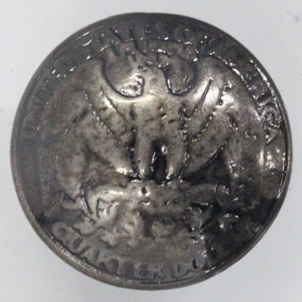 ボタン 軽量 メタルボタン ABS樹脂 裏足付 13mm 1個入 アンティックブラックニッケル ABN シャツ ブラ..