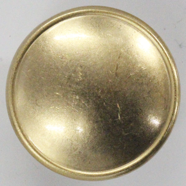ボタン メタルボタン 金属ボタン 裏足付 21mm 20mm 代用 1個入 サイズ豊富 シャツ ブレザー ジャケット コート まで ゴールド KG 20mm代用 スーツ ジャケット向 ボタン 手芸 通販のサムネイル