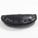 ボタン 本革 レザー使用の横長のバスケットボタン コートやジャケット ブレザー バックのワンポイントに本革レザーボタン本革レザーボタン 50mm